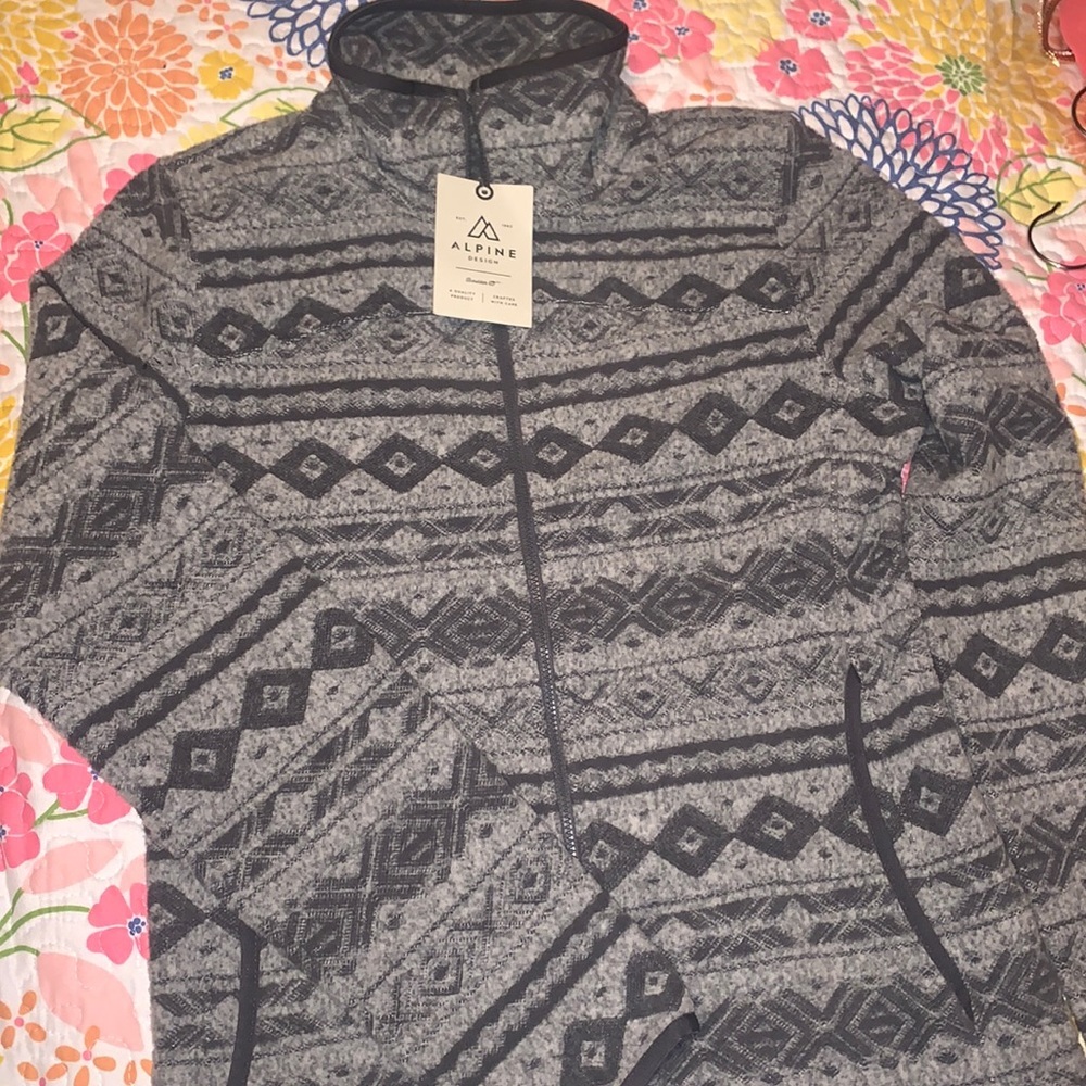 NEW XS WOMENS ALPINE ZIP UP JACKET